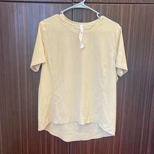 Lululemon Morning Match Short Sleeve